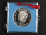 50 Kčs 1978 650.výročí mincovny v Kremnici