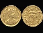 Řím - Císařství : Valentianus III. 425-455 n.l. AV Solidus, RIC 2024