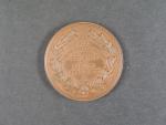 Rakousko Uhersko, bronzová medaile za zásluhy o zemědělství, 32,25 g. průměr 42 mm