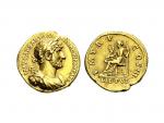 Řím - Císařství : Hadrianus 117-138, Aureus (7,32g), Roma 119-122