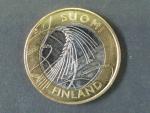 Finsko 5 EUR 2011 pamětní bimetal motiv 1