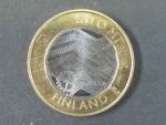 Finsko 5 EUR 2011 pamětní bimetal motiv 4