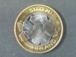 Finsko 5 EUR 2011 pamětní bimetal motiv 5