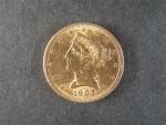 5 Dolar 1903