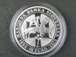 10 Euro 20.výročí vzniku NBS