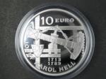 10 Euro 2013 300.výročí narození Josefa Karola Hella