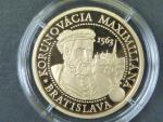 100 Euro 2013  450.výročí korunovace Maximiliána