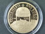 100 Euro 2013  450.výročí korunovace Maximiliána