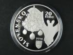 20 Euro 2014 Dubnické Baně - chráněné naleziště opálů