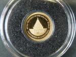 5 Dollars 2011 kompletní sada 7ks mincí Divy světa, Au 0,585, 0,5g, náklad 5000 ks, průměr 11 mm, KM 188-194