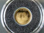 1 Dollar 2009 - Pamir,  Au 0,999, 0,5g, náklad 25.000 ks, průměr 11 mm, KM 321
