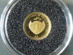 1 Dollar 2009 - Pamir,  Au 0,999, 0,5g, náklad 25.000 ks, průměr 11 mm, KM 321