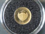 1 Dollar 2009 - Hagia Sophia,  Au 0,999, 0,5g, průměr 11 mm