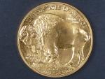 zlatá mince 1 UNZ - 50 Dolar 2008, 31.10 g, Au 999/1000, průměr 32 mm, 