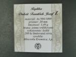 1 Dukat 1881 KB - oficielní novoražba mincovny Kremnice, náklad 200 Ks