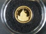 1500 Francs 2007 - 750.let university v Sorboně,  Au 0,999, 0,5g, náklad 5000 ks, průměr 11 mm