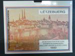 Luxemburg, oficielní sada mincí 1990