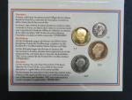 Luxemburg, oficielní sada mincí 1992