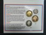 Luxemburg, oficielní sada mincí 1993