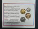 Luxemburg, oficielní sada mincí 1994