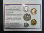 Luxemburg, oficielní sada mincí 1995