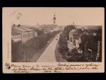 Nové Město nad Metují, okr. Náchod., prošlá 1903