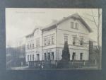 Slané u Semil, obecní škola, prošlá 1923