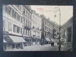 Karlovy Vary - Karlsbad, prošlá 1913