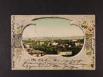Olomouc - barevná pohlednice, použitá 1902