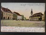 Moravské Budějovice, okr. Třebíč, použitá 1903