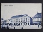 Trnava, náměstí , prošlá 1919