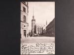 Brno, kostel sv. Jakuba, prošlá 1906