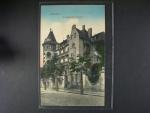 Karlovy Vary (Karlsbad), bar. pohl., Evangelisches Hospiz, prošlá 1919