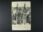 Karlovy Vary (Karlsbad), čb. pohl., kostel, prošlá 1904