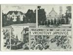 Vrchotovy Janovice okr. Benešov, 1926