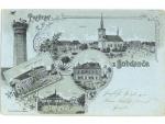 Bohdaneč okr. Pardubice, 1903