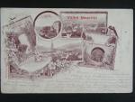 Velké Meziříčí okr. Žďár nad Sázavou, prošlá 1900