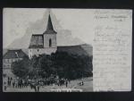 Jílové okr. Praha západ, prošlá 1899
