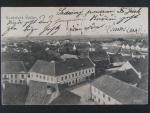 Kardašova Řečice okr. Jindřichův Hradec, prošlá 1906