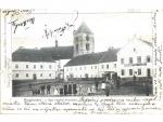Rouchovany náměstí, okr. Mor. Krumlov, 1901