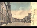 Třeboň - Náměstí, 1907