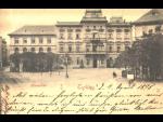 Teplice - Kaiserbad, 1898