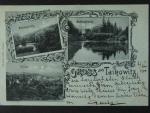 Tavíkovice okr. Znojmo, prošlá 1900
