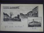 Dolní Beřkovice, prošlá 1910