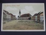 Mor. Budějovice, prošlá 1918