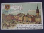 Brno Zelný trh lito., prošlá 1899