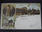 Příbram - Svatá Hora, prošlá 1898