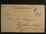 Jablonec nad Nisou, prošlá 1906, odstraněná známka