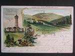 Klínovec, Keilberg, okr. Karlovy Vary, prošlá 1900