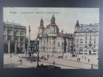 Praha Staroměstské nám., prošlá 1907